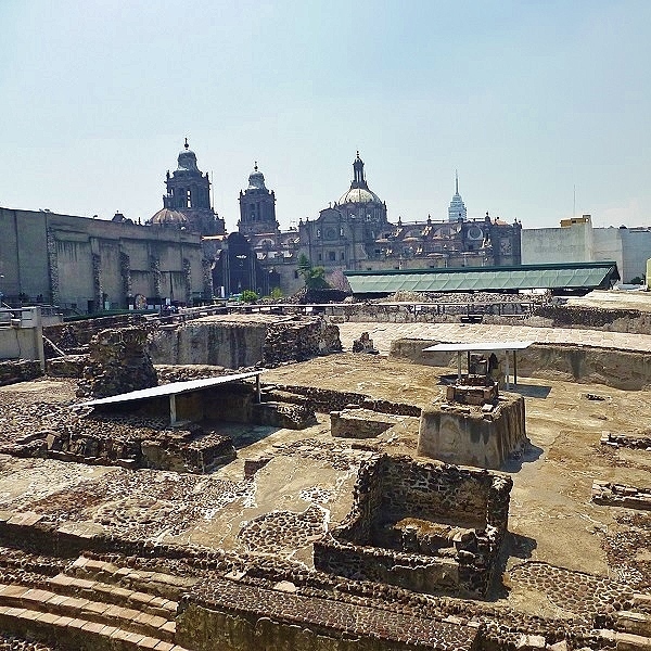 必見 博物館はバーチャルで アステカ遺跡 テンプロ マヨール Templo Mayor メキシコの旅 知っておきたい情報