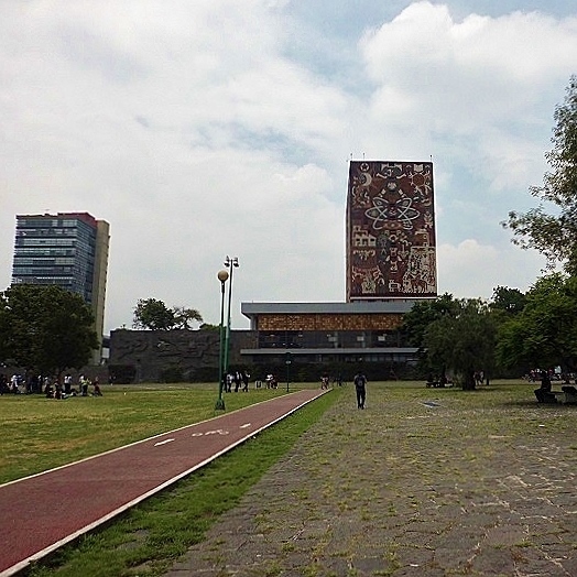 世界文化遺産だよ メキシコ国立自治大学 Unam 大学都市 Cu メキシコの旅 知っておきたい情報